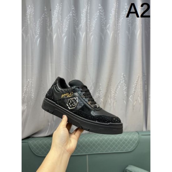 2025FW メンズ カジュアルシューズ PHILIPP PLEIN フィリッププレイン 今冬最新人気セールアイテム