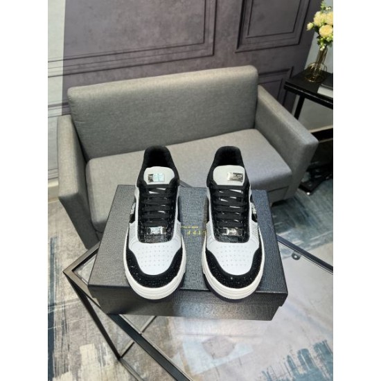 2025FW メンズ カジュアルシューズ PHILIPP PLEIN フィリッププレイン 今冬最新人気セールアイテム