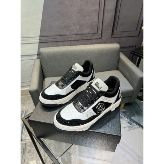 2025FW メンズ カジュアルシューズ PHILIPP PLEIN フィリッププレイン 今冬最新人気セールアイテム