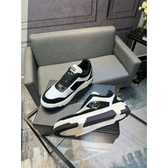 2025FW メンズ カジュアルシューズ PHILIPP PLEIN フィリッププレイン 今冬最新人気セールアイテム