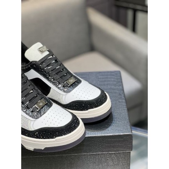 2025FW メンズ カジュアルシューズ PHILIPP PLEIN フィリッププレイン 今冬最新人気セールアイテム