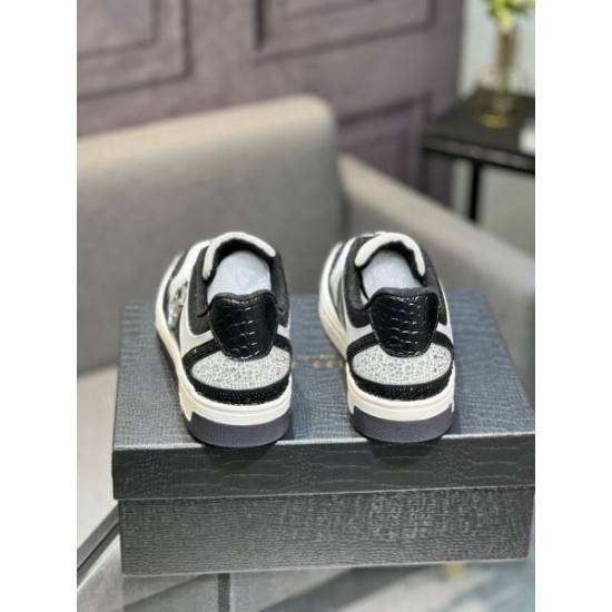 2025FW メンズ カジュアルシューズ PHILIPP PLEIN フィリッププレイン 今冬最新人気セールアイテム