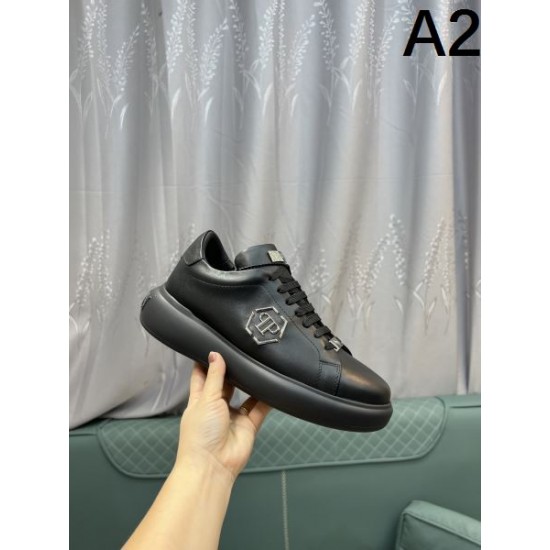 2025FW メンズ カジュアルシューズ PHILIPP PLEIN フィリッププレイン 限定発売の冬季新作！