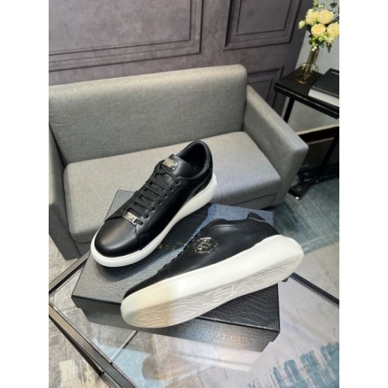 2025FW メンズ カジュアルシューズ PHILIPP PLEIN フィリッププレイン 限定発売の冬季新作！