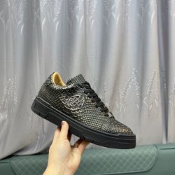 2025FW メンズ カジュアルシューズ PHILIPP PLEIN フィリッププレイン 今冬在庫一掃セール開催中！