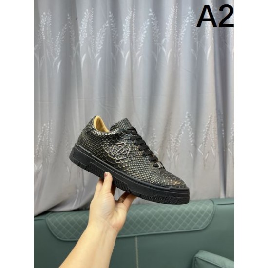 2025FW メンズ カジュアルシューズ PHILIPP PLEIN フィリッププレイン 今冬在庫一掃セール開催中！
