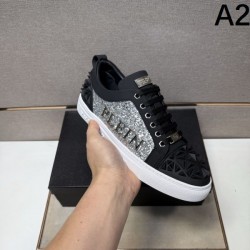 2025FW メンズ カジュアルシューズ PHILIPP PLEIN フィリッププレイン 見逃せない今冬新作が登場