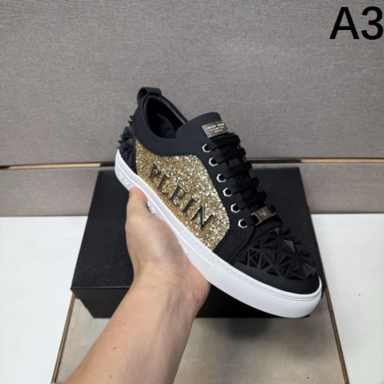2025FW メンズ カジュアルシューズ PHILIPP PLEIN フィリッププレイン 見逃せない今冬新作が登場