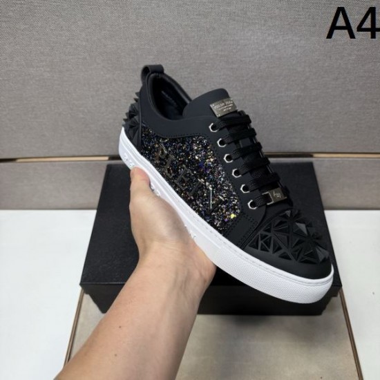 2025FW メンズ カジュアルシューズ PHILIPP PLEIN フィリッププレイン 見逃せない今冬新作が登場