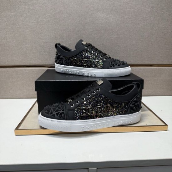 2025FW メンズ カジュアルシューズ PHILIPP PLEIN フィリッププレイン 見逃せない今冬新作が登場