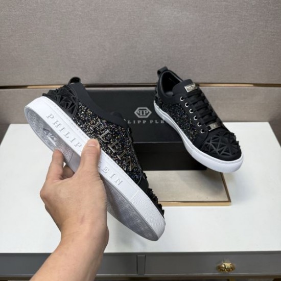 2025FW メンズ カジュアルシューズ PHILIPP PLEIN フィリッププレイン 見逃せない今冬新作が登場