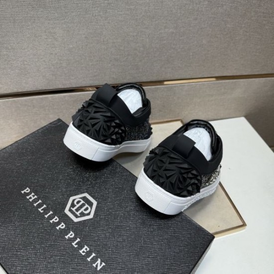 2025FW メンズ カジュアルシューズ PHILIPP PLEIN フィリッププレイン 見逃せない今冬新作が登場