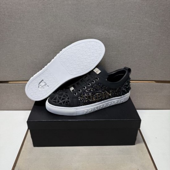 2025FW メンズ カジュアルシューズ PHILIPP PLEIN フィリッププレイン 見逃せない今冬新作が登場