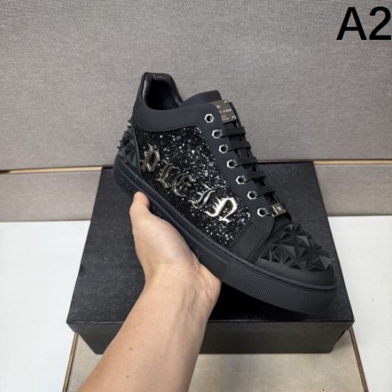 2025FW メンズ カジュアルシューズ PHILIPP PLEIN フィリッププレイン 売上ランキング1位！大注目の一足