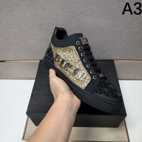 2025FW メンズ カジュアルシューズ PHILIPP PLEIN フィリッププレイン 売上ランキング1位！大注目の一足