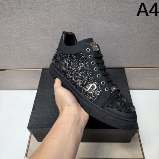 2025FW メンズ カジュアルシューズ PHILIPP PLEIN フィリッププレイン 売上ランキング1位！大注目の一足