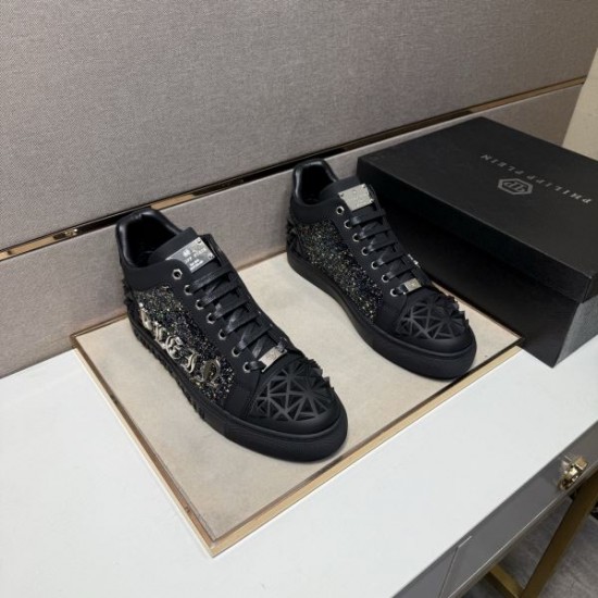 2025FW メンズ カジュアルシューズ PHILIPP PLEIN フィリッププレイン 売上ランキング1位！大注目の一足