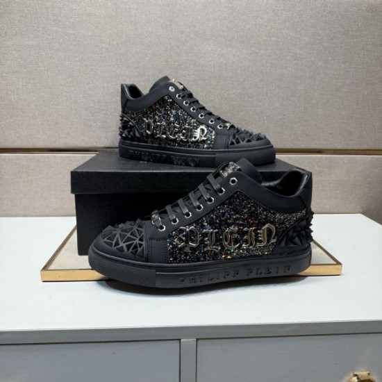 2025FW メンズ カジュアルシューズ PHILIPP PLEIN フィリッププレイン 売上ランキング1位！大注目の一足