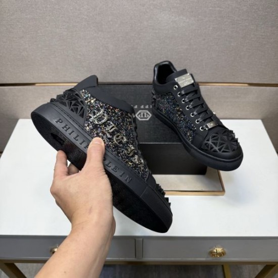 2025FW メンズ カジュアルシューズ PHILIPP PLEIN フィリッププレイン 売上ランキング1位！大注目の一足