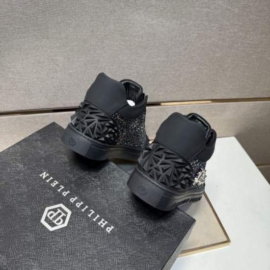 2025FW メンズ カジュアルシューズ PHILIPP PLEIN フィリッププレイン 売上ランキング1位！大注目の一足