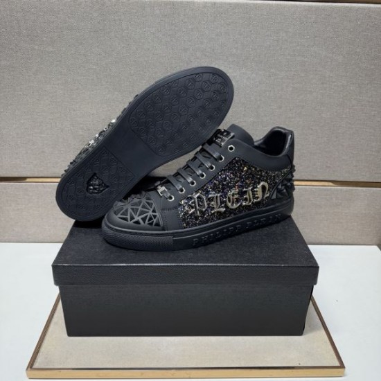 2025FW メンズ カジュアルシューズ PHILIPP PLEIN フィリッププレイン 売上ランキング1位！大注目の一足