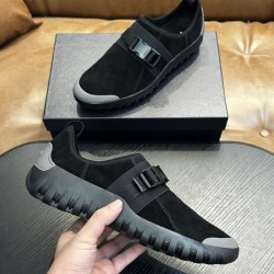2025FW メンズ カジュアルシューズ PRADA プラダ 奇跡のセール特価！お得に手に入る
