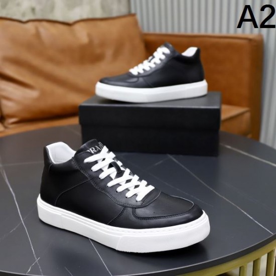 2025FW メンズ カジュアルシューズ PRADA プラダ 人気セール！100%新品登場
