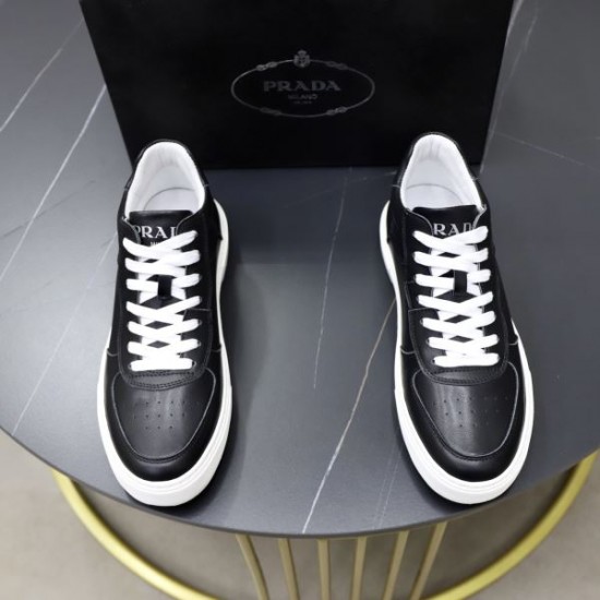 2025FW メンズ カジュアルシューズ PRADA プラダ 人気セール！100%新品登場