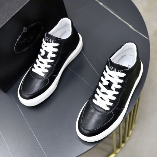 2025FW メンズ カジュアルシューズ PRADA プラダ 人気セール！100%新品登場