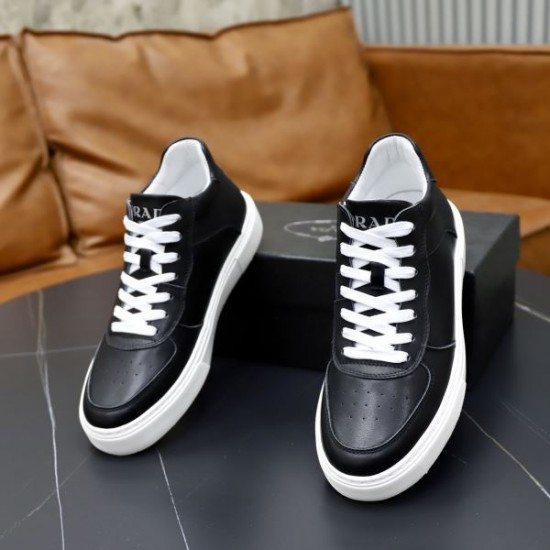2025FW メンズ カジュアルシューズ PRADA プラダ 人気セール！100%新品登場