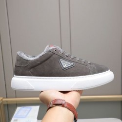 2025FW メンズ カジュアルシューズ PRADA プラダ 今なら在庫あり！手に入れるチャンス