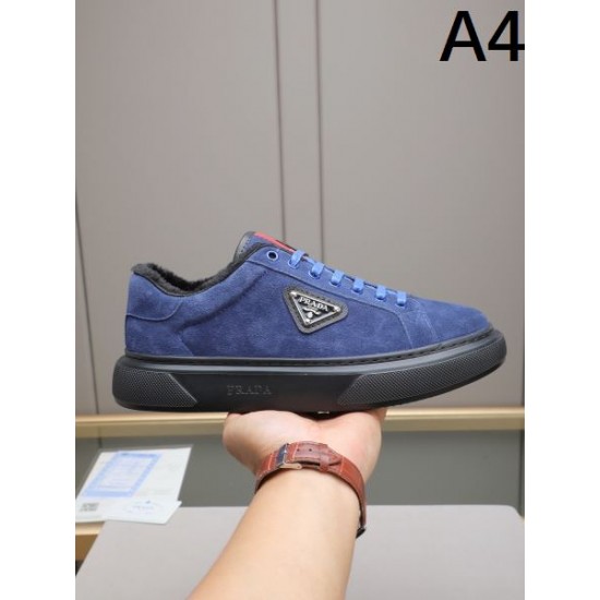 2025FW メンズ カジュアルシューズ PRADA プラダ 今なら在庫あり！手に入れるチャンス