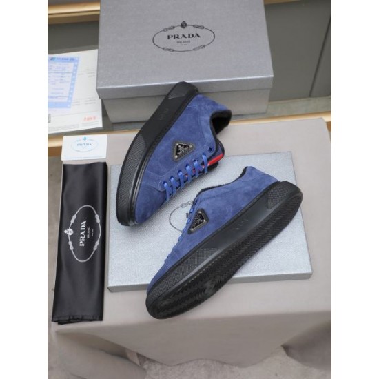 2025FW メンズ カジュアルシューズ PRADA プラダ 今なら在庫あり！手に入れるチャンス