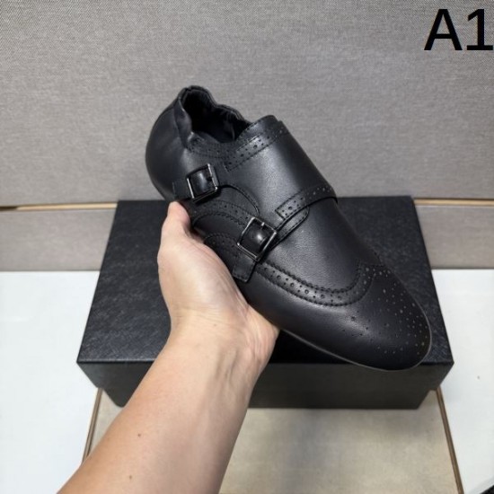 2025FW メンズ カジュアルシューズ PRADA プラダ 冬気分を盛り上げる一足が登場