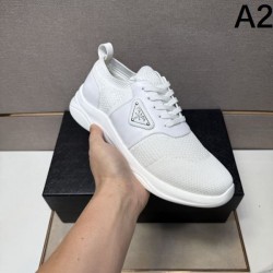 2025FW メンズ カジュアルシューズ PRADA プラダ 新作数量限定セール！早い者勝ち