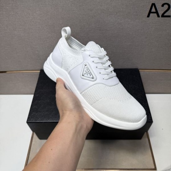 2025FW メンズ カジュアルシューズ PRADA プラダ 新作数量限定セール！早い者勝ち