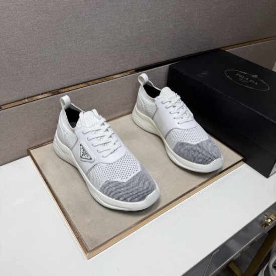 2025FW メンズ カジュアルシューズ PRADA プラダ 新作数量限定セール！早い者勝ち