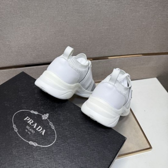 2025FW メンズ カジュアルシューズ PRADA プラダ 新作数量限定セール！早い者勝ち