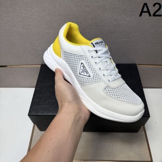 2025FW メンズ カジュアルシューズ PRADA プラダ 累積売上総額第1位！人気の証