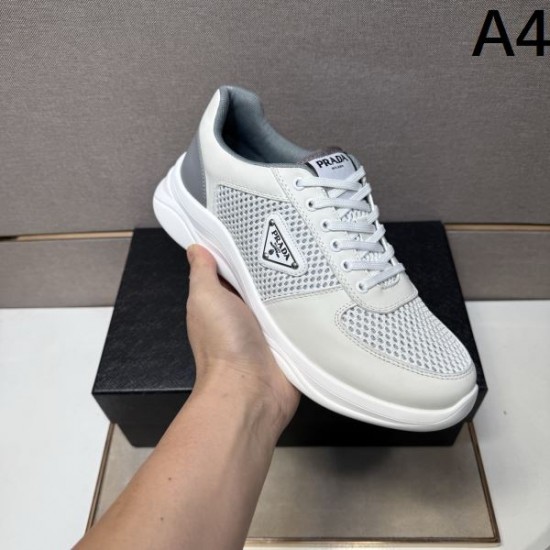 2025FW メンズ カジュアルシューズ PRADA プラダ 累積売上総額第1位！人気の証