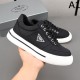 2025FW メンズ カジュアルシューズ PRADA プラダ 流行の注目ブランドで差をつけよう