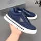 2025FW メンズ カジュアルシューズ PRADA プラダ 流行の注目ブランドで差をつけよう