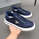 2025FW メンズ カジュアルシューズ PRADA プラダ 流行の注目ブランドで差をつけよう