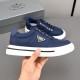 2025FW メンズ カジュアルシューズ PRADA プラダ 流行の注目ブランドで差をつけよう