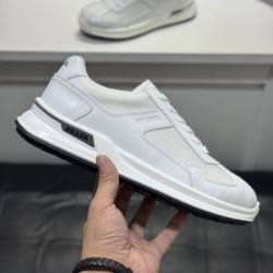 2025FW メンズ カジュアルシューズ PRADA プラダ 圧倒的人気アイテムでおしゃれを楽しむ