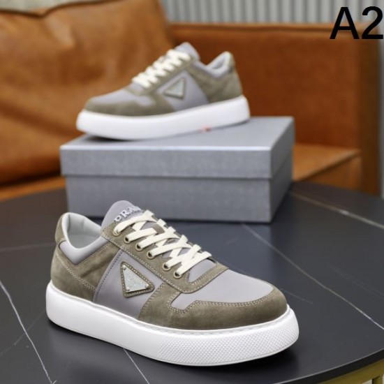 2025FW メンズ カジュアルシューズ PRADA プラダ 激安期間限定セール！お見逃しなく