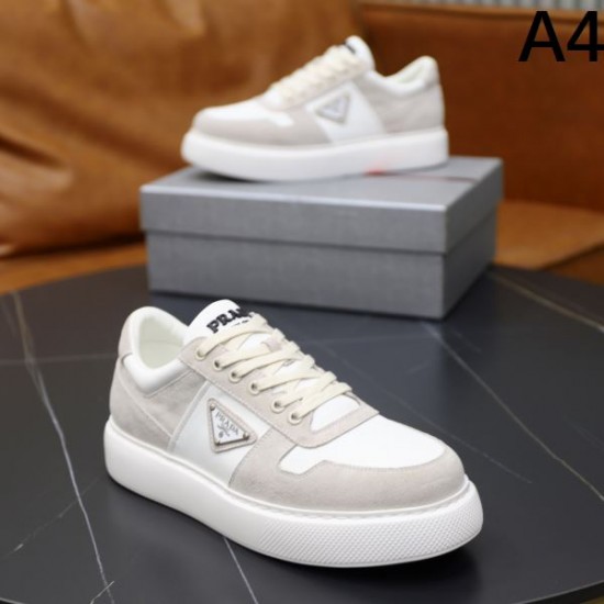 2025FW メンズ カジュアルシューズ PRADA プラダ 激安期間限定セール！お見逃しなく