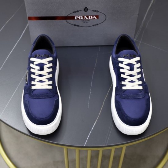 2025FW メンズ カジュアルシューズ PRADA プラダ 激安期間限定セール！お見逃しなく