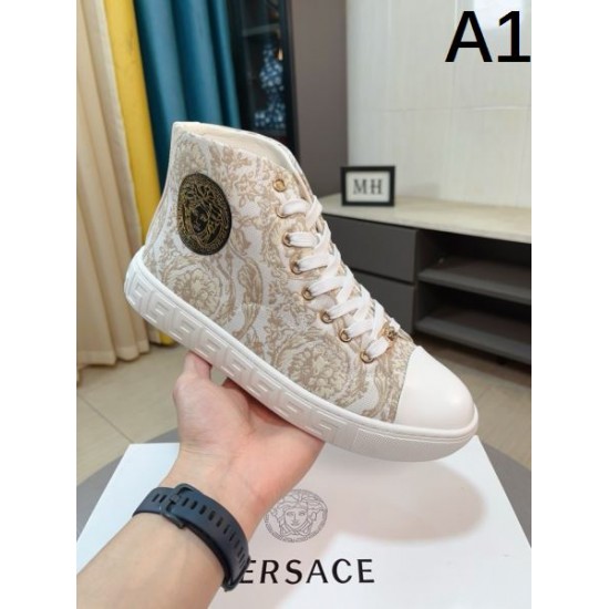 2025FW メンズ カジュアルシューズ VERSACE ヴェルサーチェ 超人気美品がセール中！