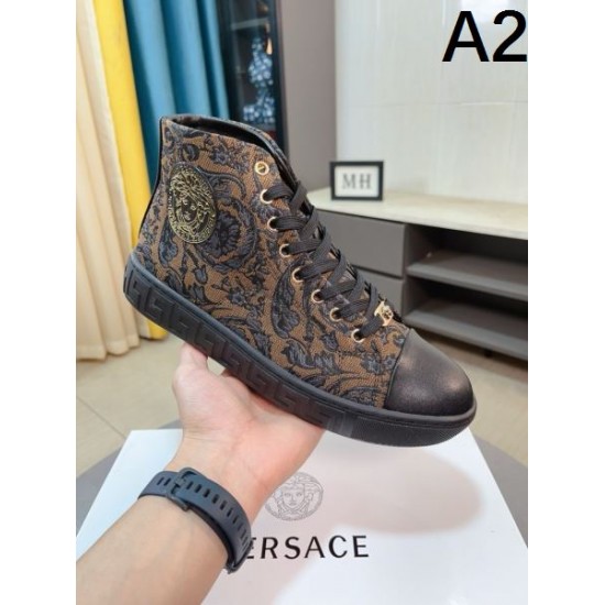 2025FW メンズ カジュアルシューズ VERSACE ヴェルサーチェ 超人気美品がセール中！